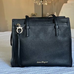 Salvatore Ferragamo, Double Handle Bag
